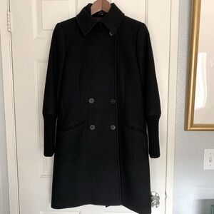 Theory BETJE Wool/Cashmere Coat P/XS